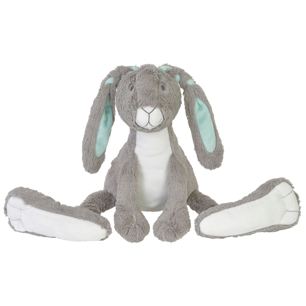Happy Horse - Grey Rabbit Twine - 42cm - Grijs