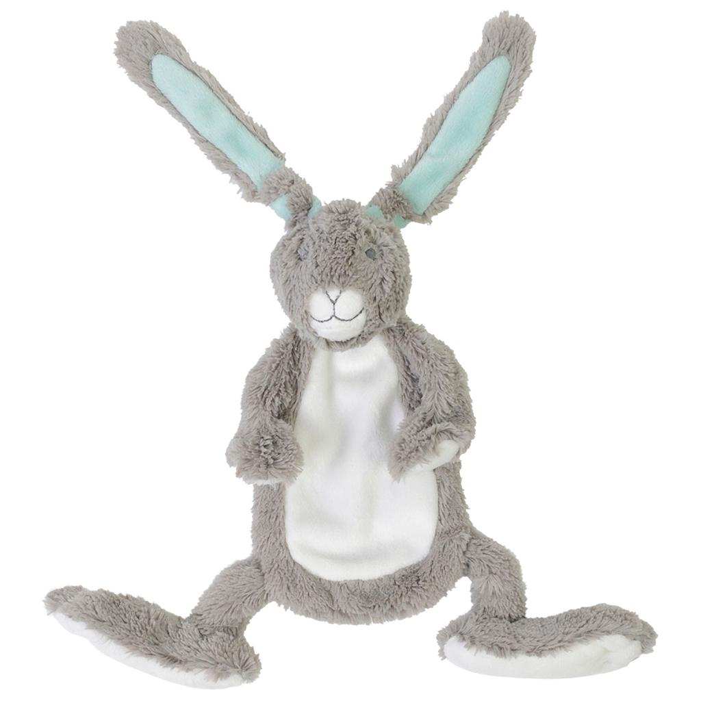 Happy Horse - Grey Rabbit Twine Tuttle - Grijs - 20cm