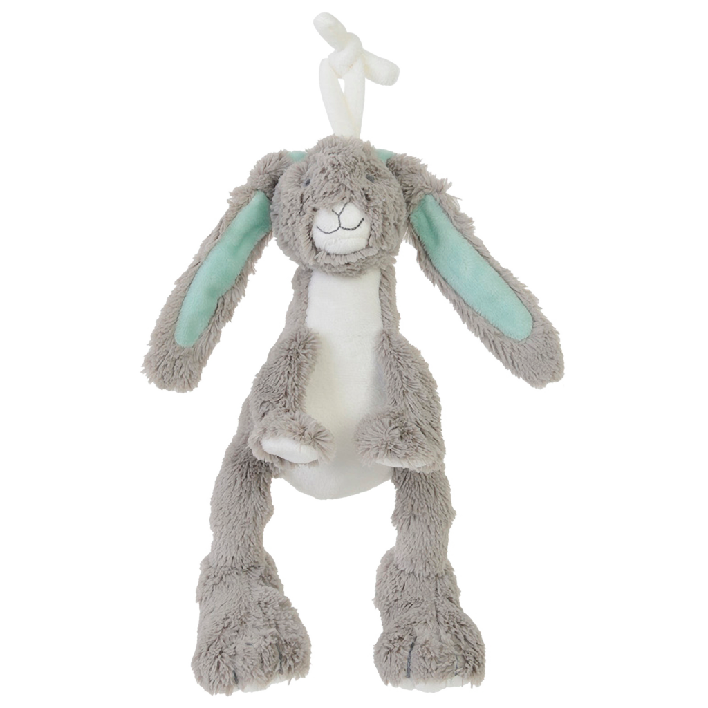 Happy Horse - Grey Rabbit Twine - 22cm - Grijs