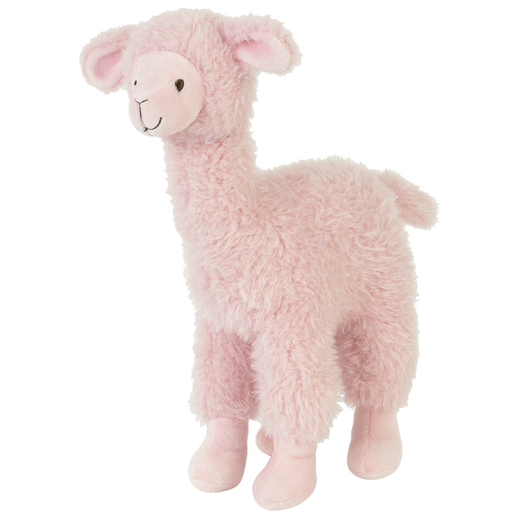Happy Horse - Lama Lush - 33cm - Roze