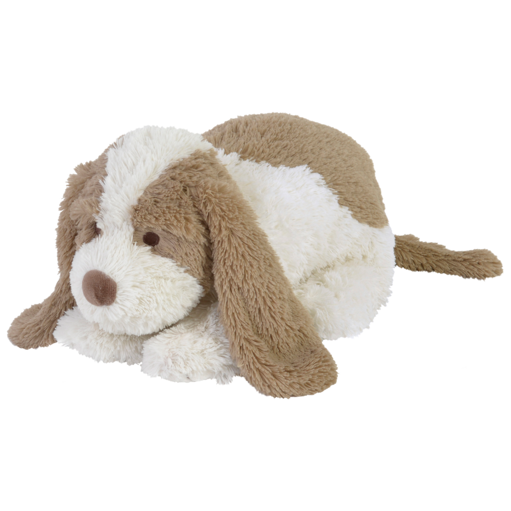 Happy Horse - Dog David - 28cm - Wit/Bruin