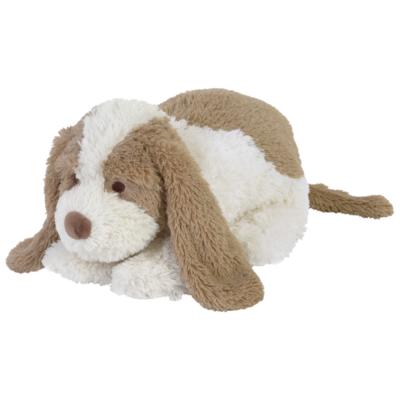 Happy Horse - Dog David - 28cm - Wit/Bruin