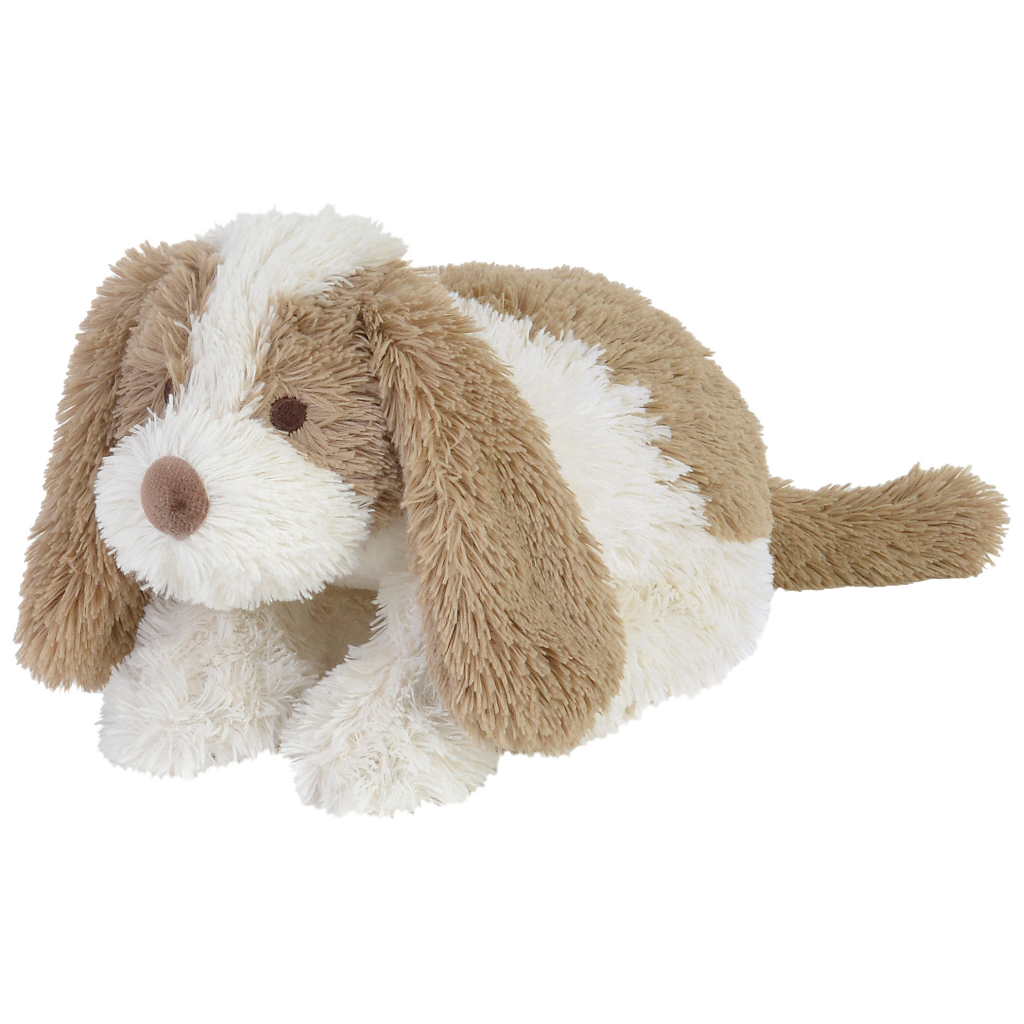 Happy Horse -Dog David - 20cm - Bruin/Wit