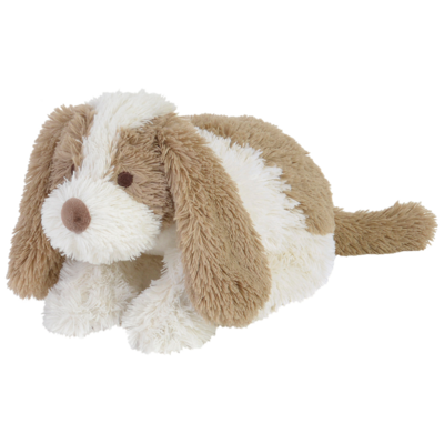 Happy Horse -Dog David - 20cm - Bruin/Wit