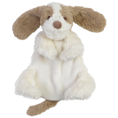 Happy Horse - Dog David Knuffeldoekje - 22cm - Wit/buin