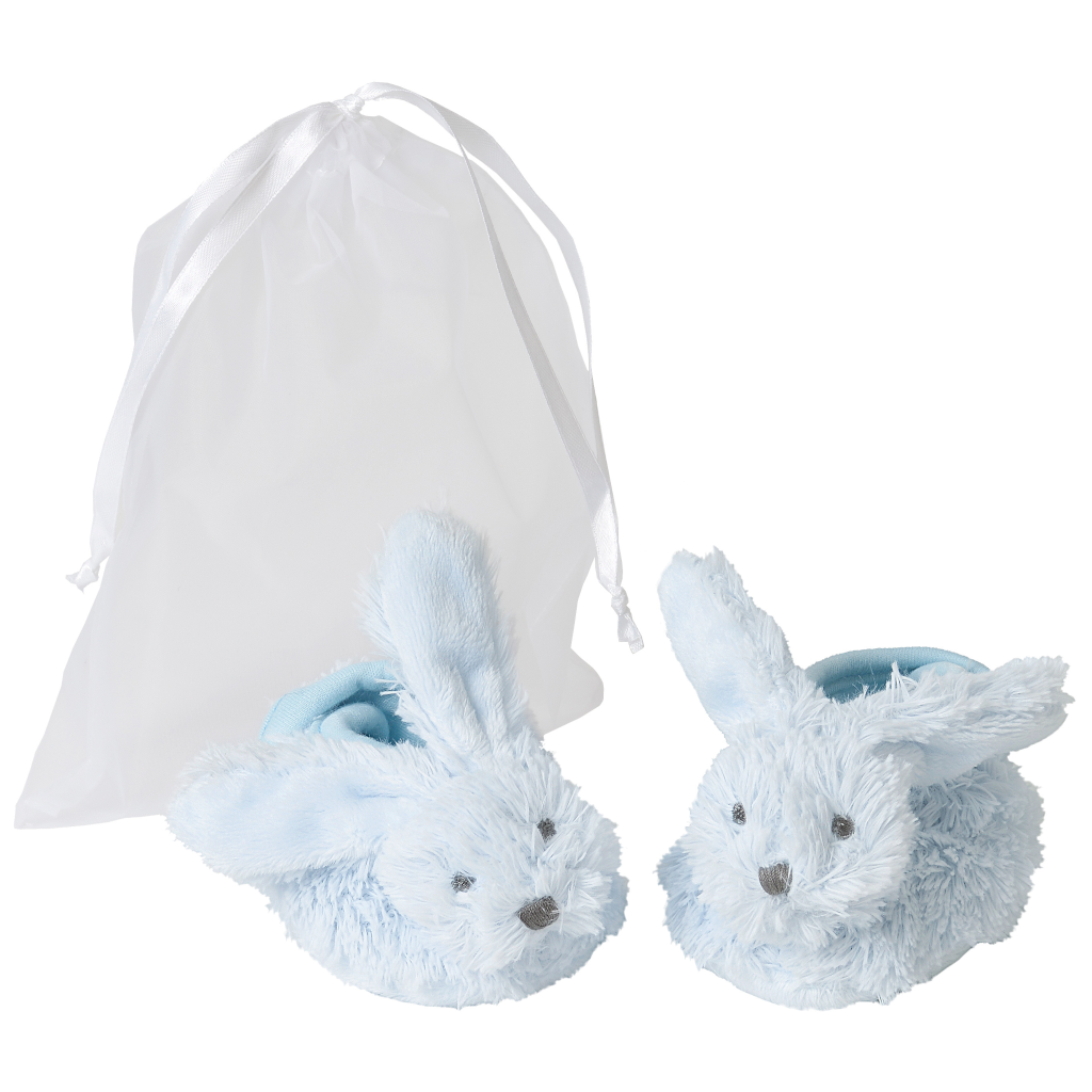 Happy Horse - Blue Rabbit Richie Slippers - 10cm - Blauw