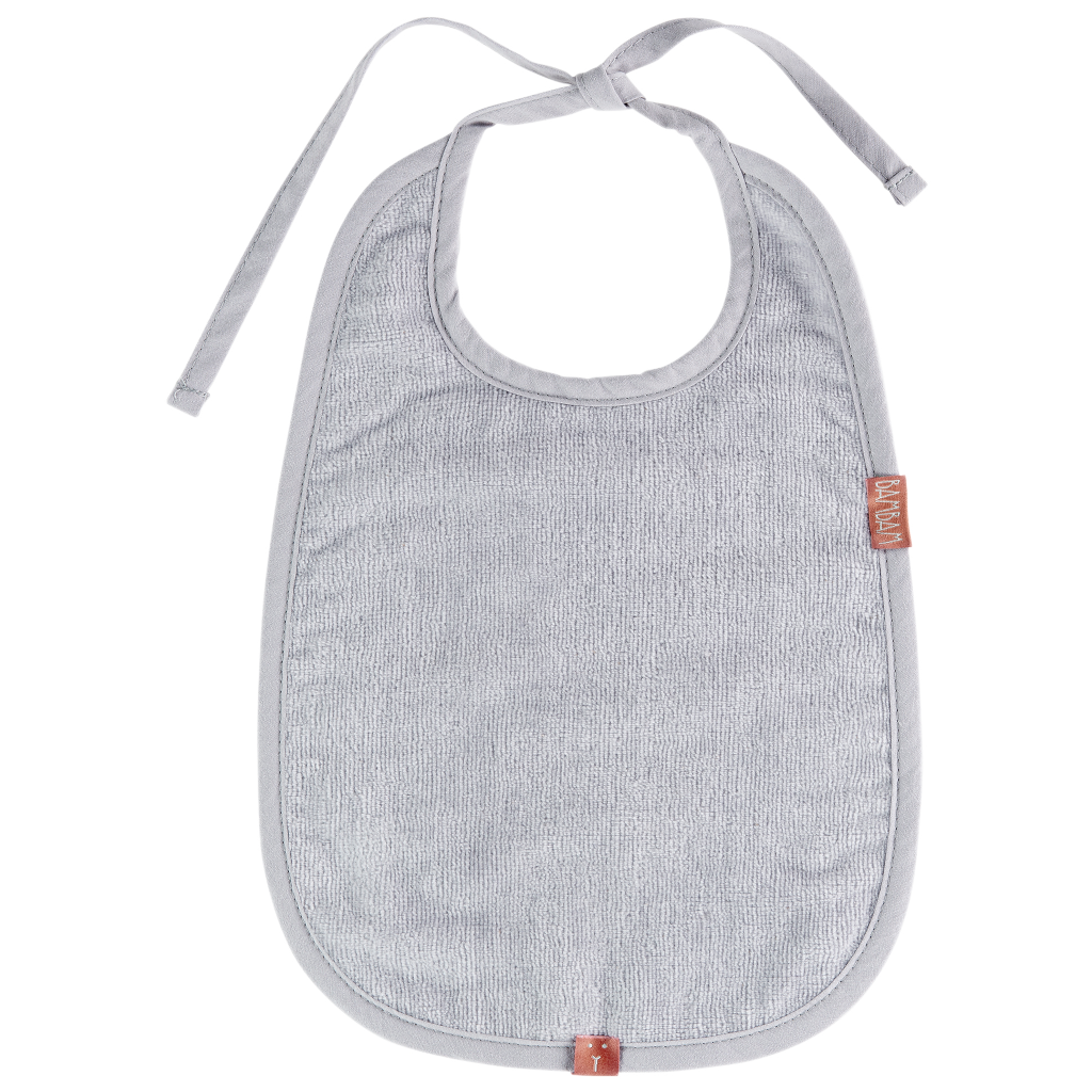Organic Bib Grey