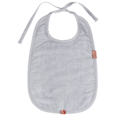 Organic Bib Grey