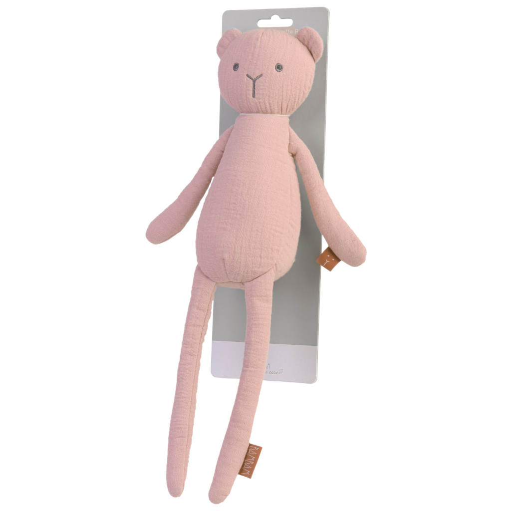 Organic Pink Bear Cuddle