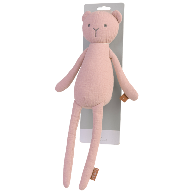 Organic Pink Bear Cuddle
