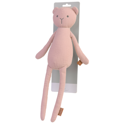 Organic Pink Bear Cuddle