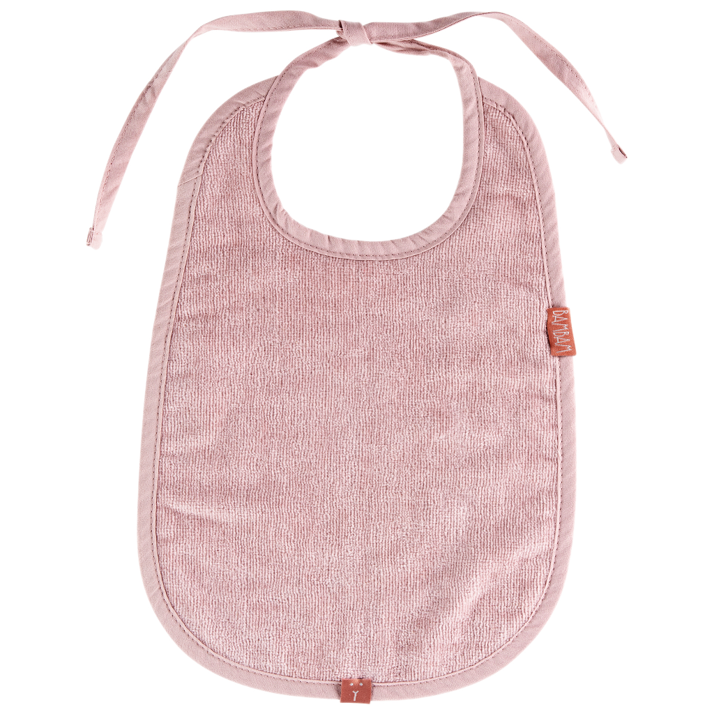 Organic Bib Pink