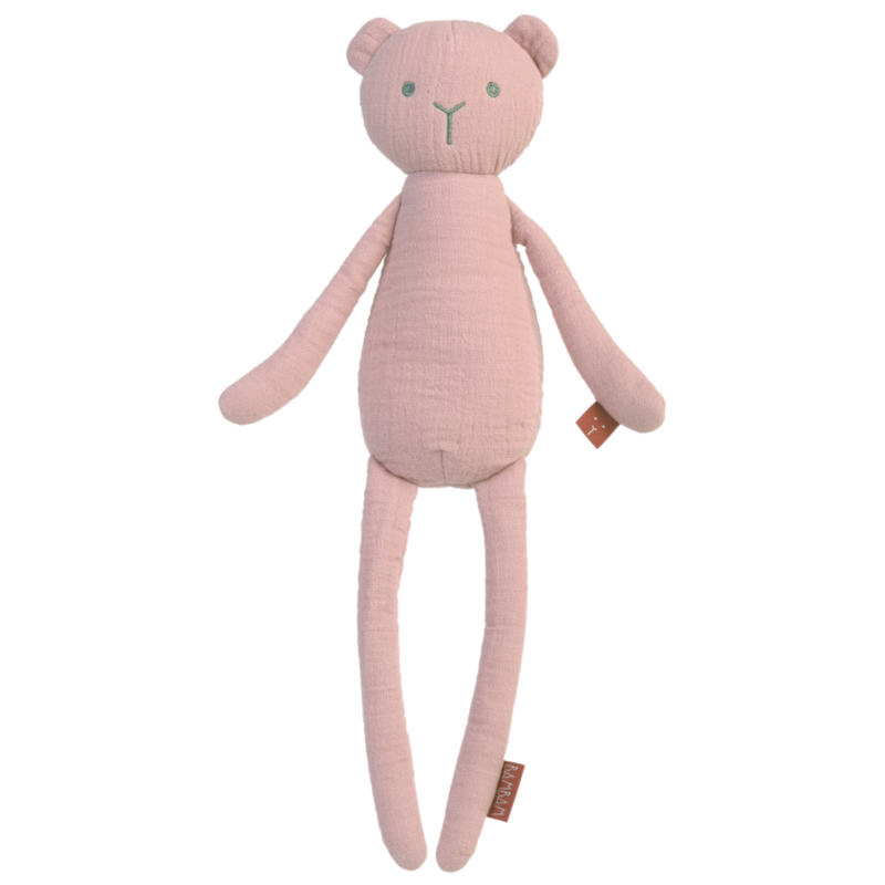 Organic Pink Bear Cuddle