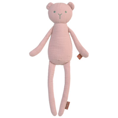 Organic Pink Bear Cuddle