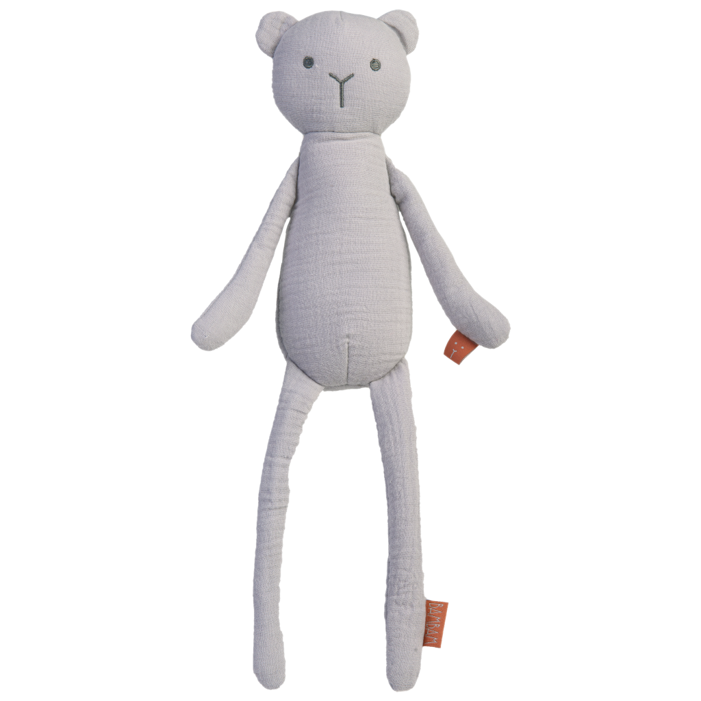 Organic Grey Bear Cuddle