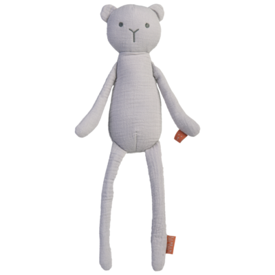 Organic Grey Bear Cuddle