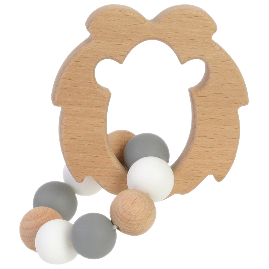 BAMBAM FSC Wooden Lion Teether