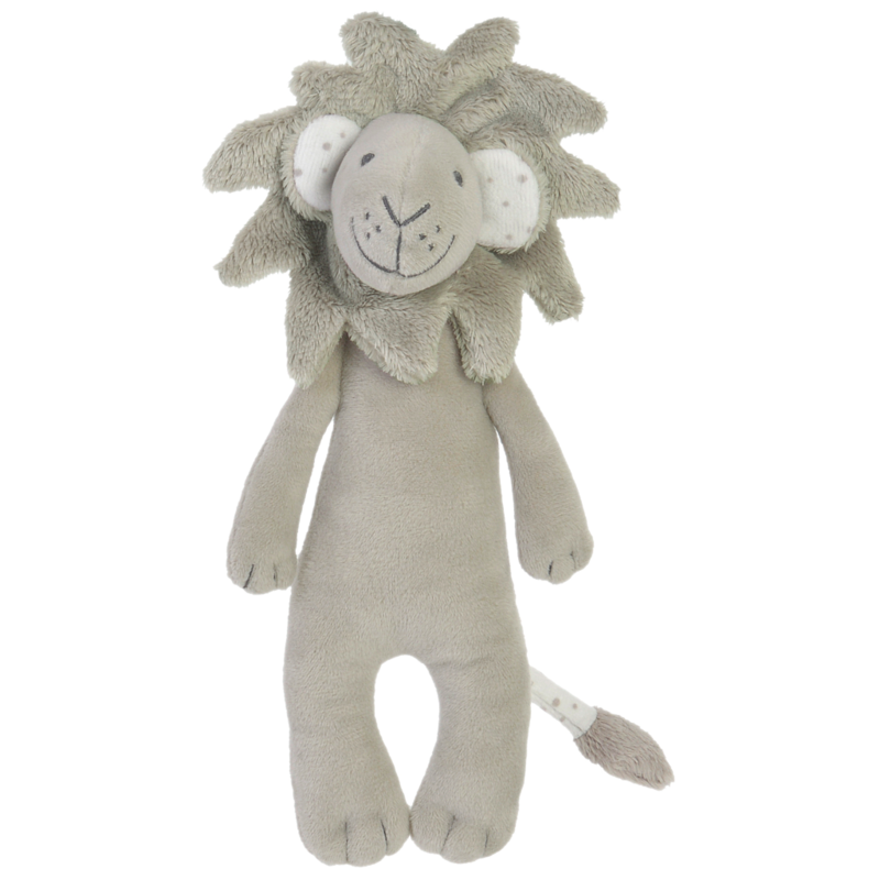 BAMBAM Sustainable Lion Rattle