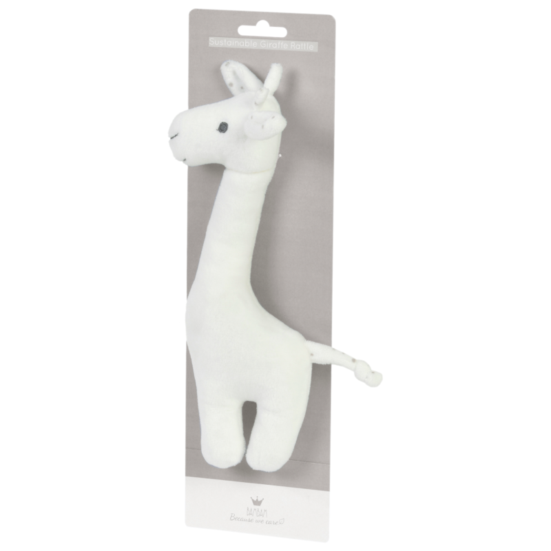 Sustainable Giraffe Rattle