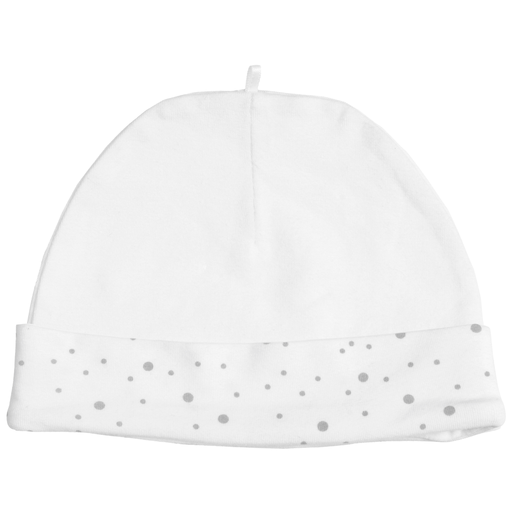 BAMBAM Organic Hat with dots