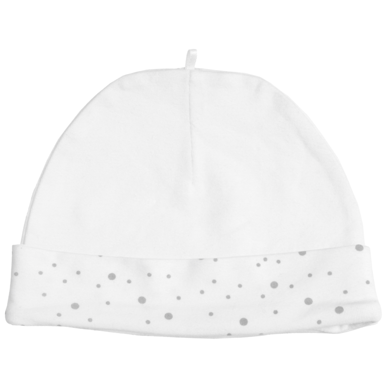 BAMBAM Organic Hat with dots