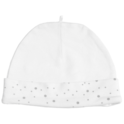BAMBAM Organic Hat with dots
