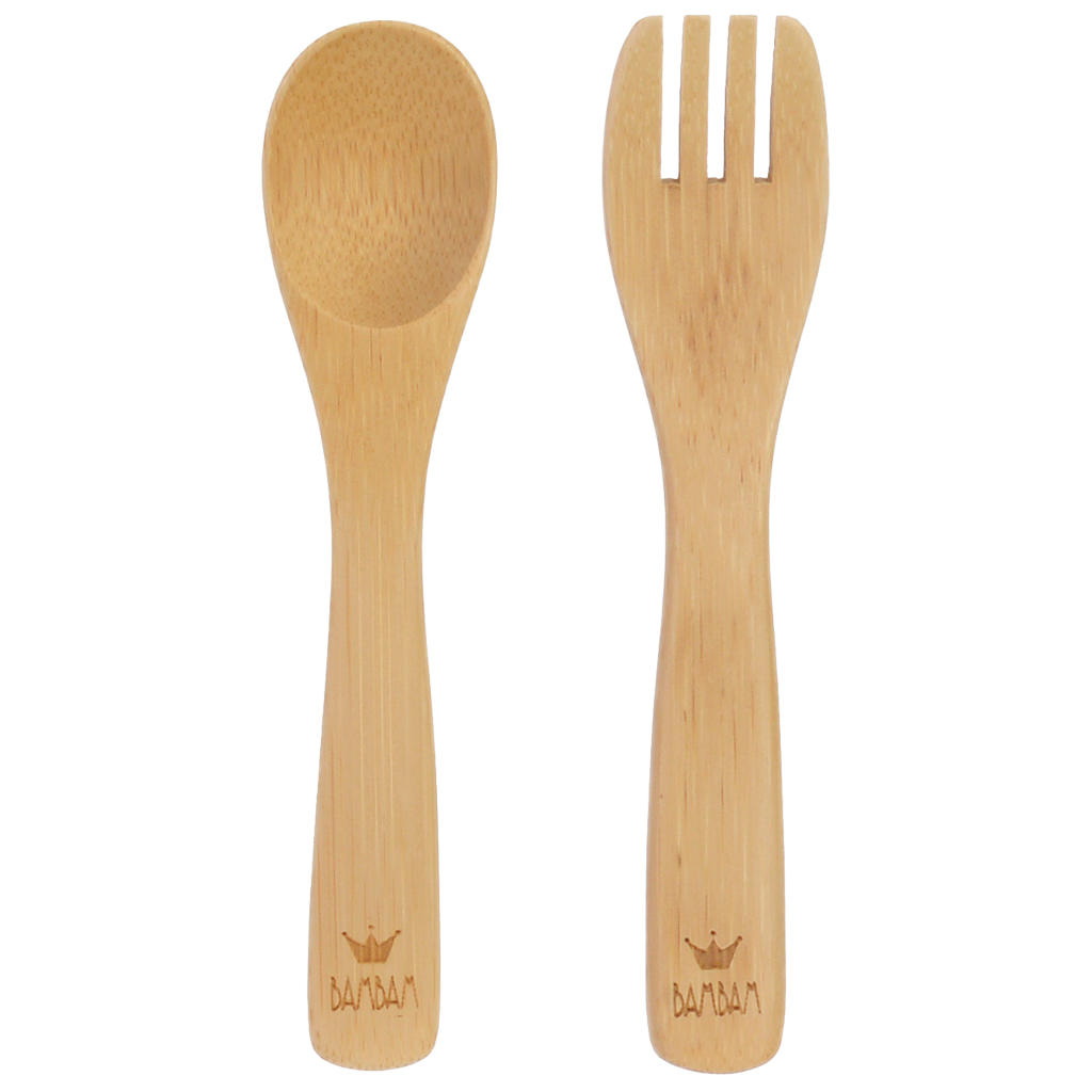 Bamboo Fork &amp; Spoon