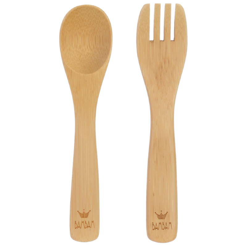 Bamboo Fork &amp; Spoon