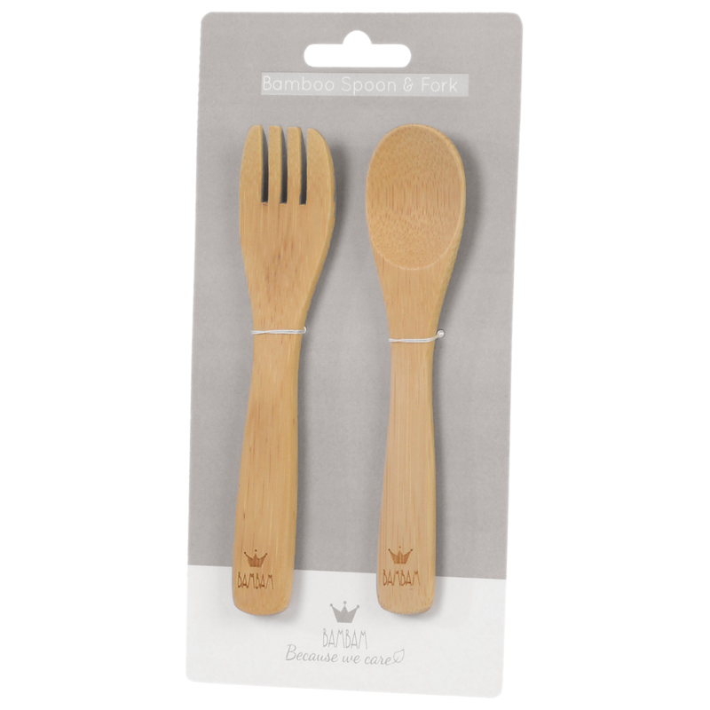 Bamboo Fork &amp; Spoon