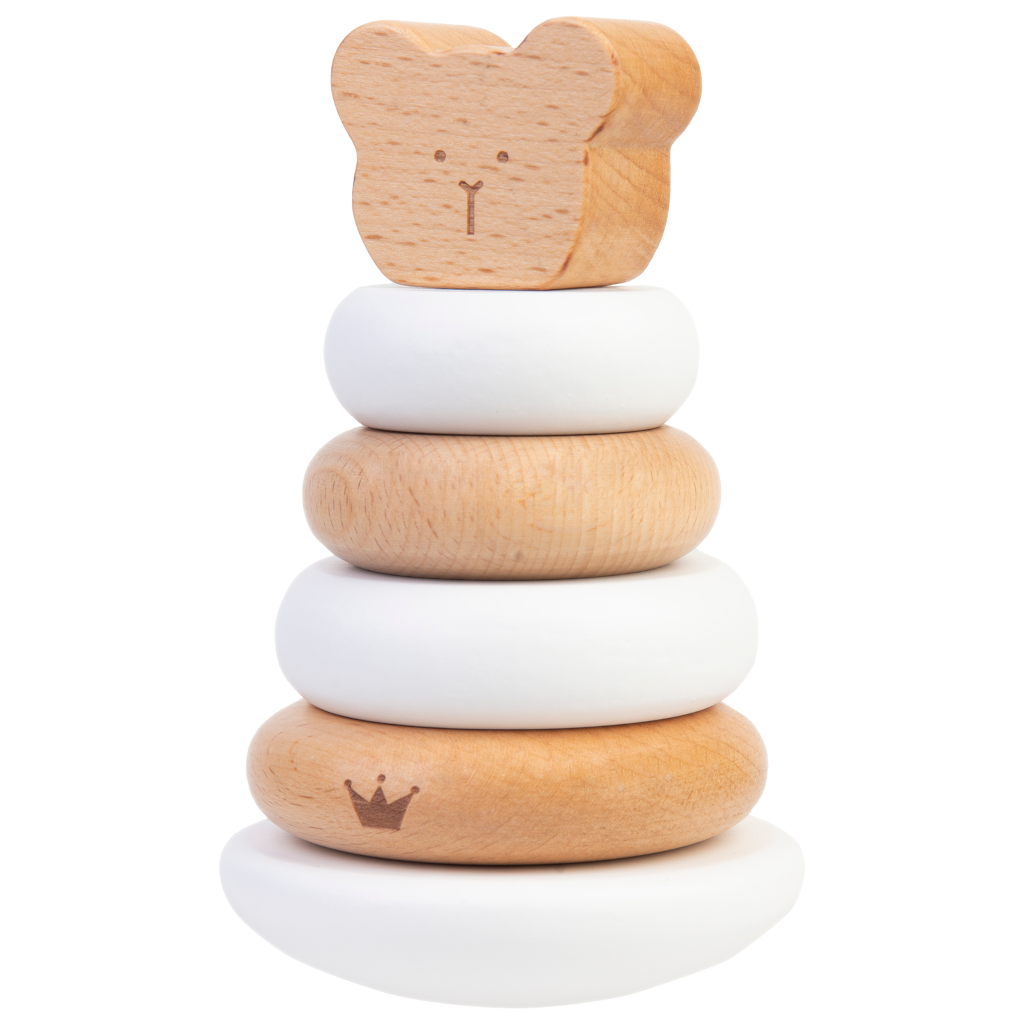 FSC Wobbly Stacker Bear