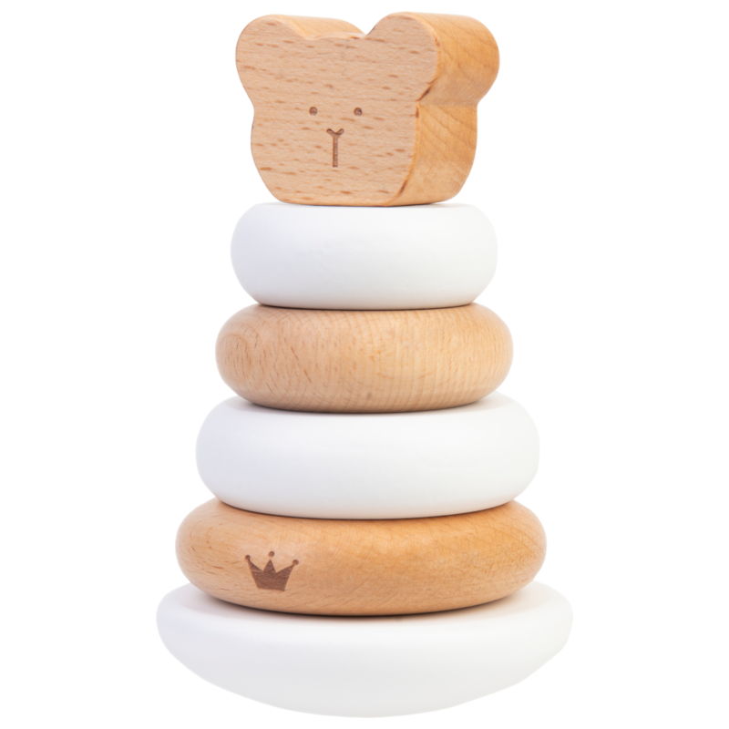 FSC Wobbly Stacker Bear