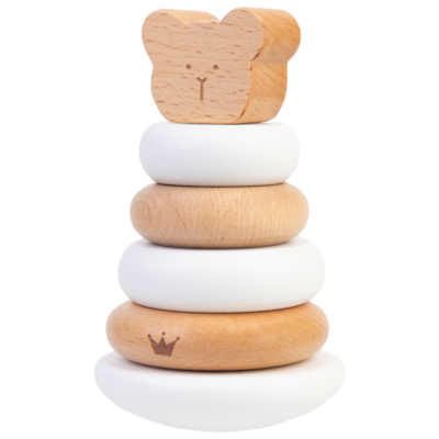 FSC Wobbly Stacker Bear