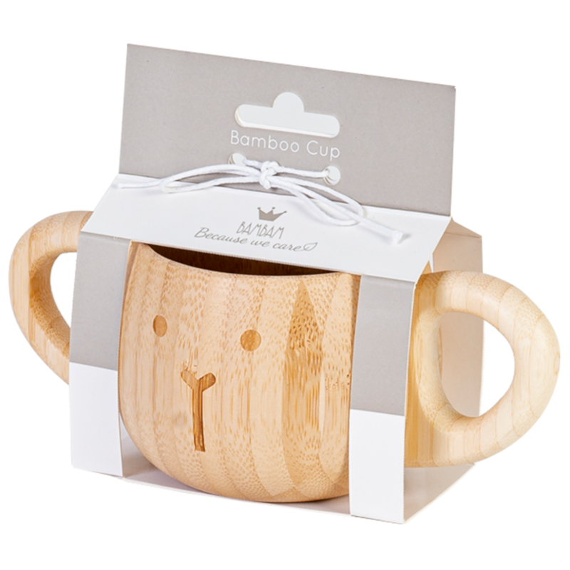 BAMBAM Bamboo kinderbeker