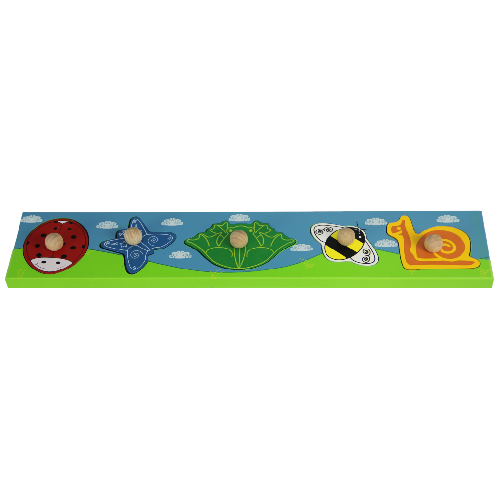Garden Animal Puzzle