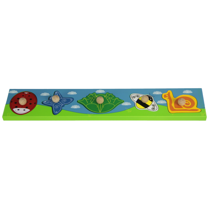 Garden Animal Puzzle
