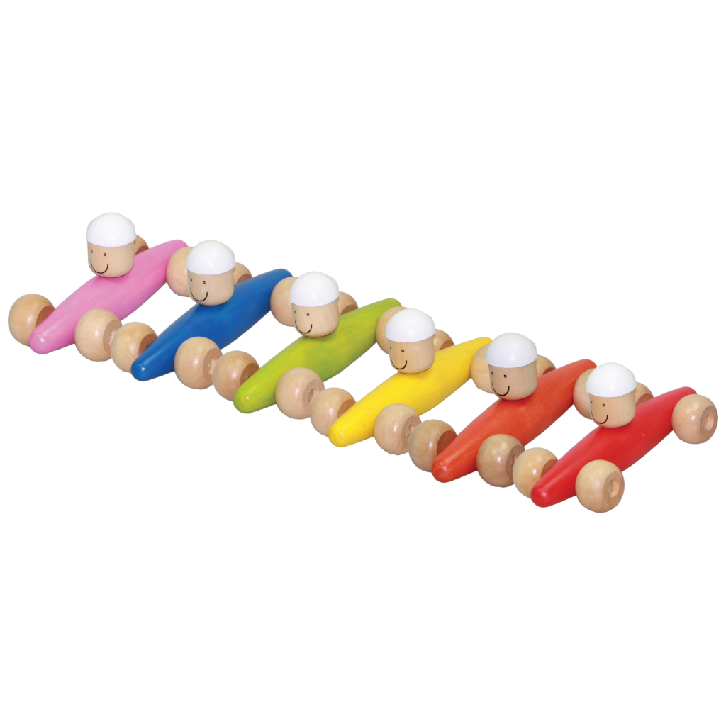 Race cars set 6 ass