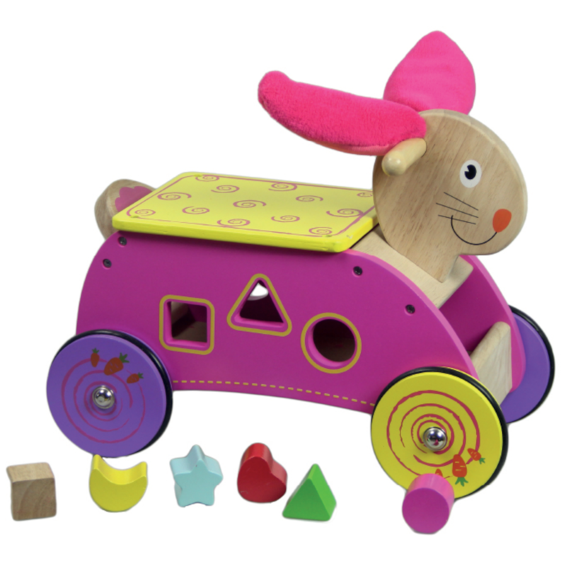 Sort &amp; Go Rabbit Pink