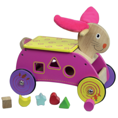 Sort &amp; Go Rabbit Pink