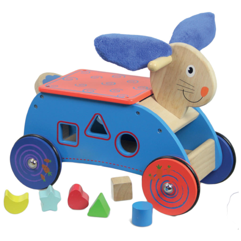 Sort &amp; Go Rabbit Blue