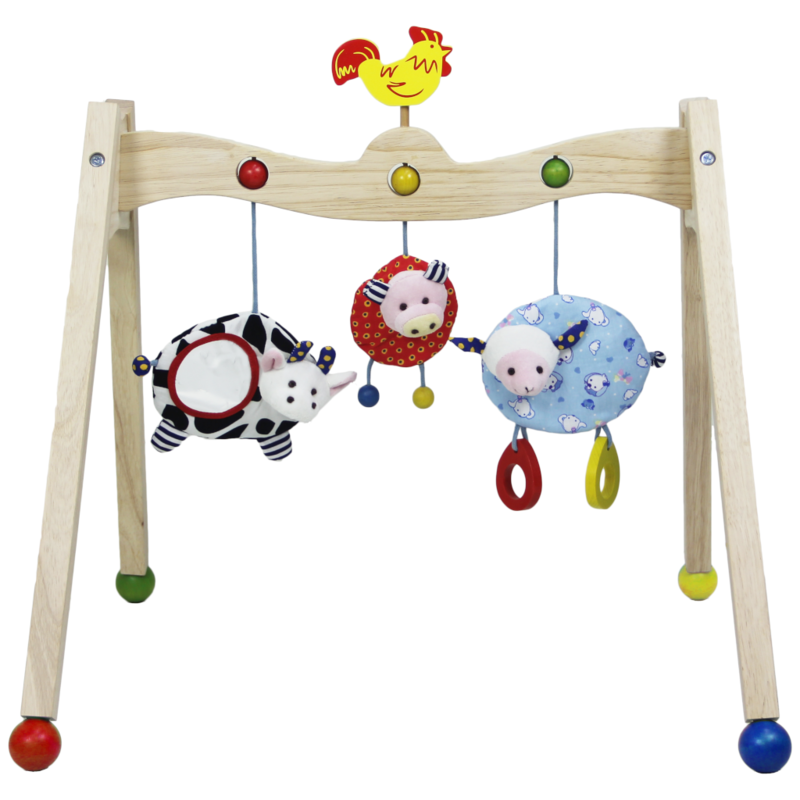 Baby Gym Farm Animals