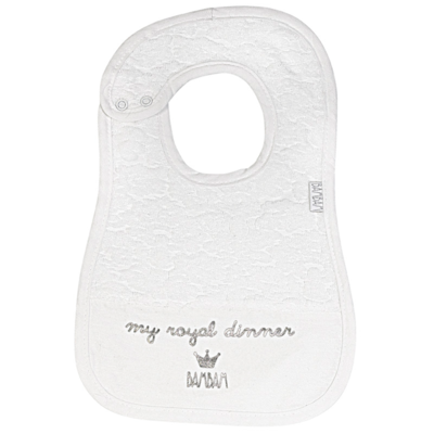 My Royal Dinner Bib