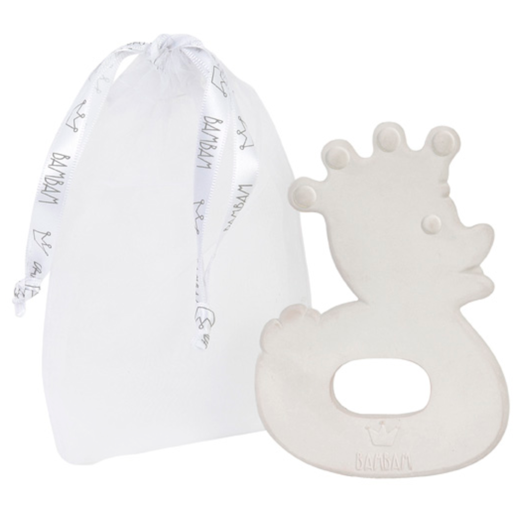Rubber Teether Duck