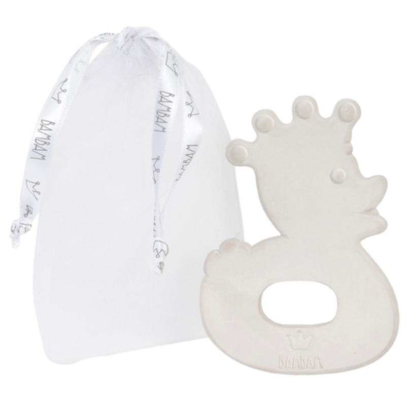 Rubber Teether Duck