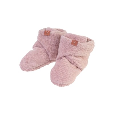 Organic Baby Sloffen Roze