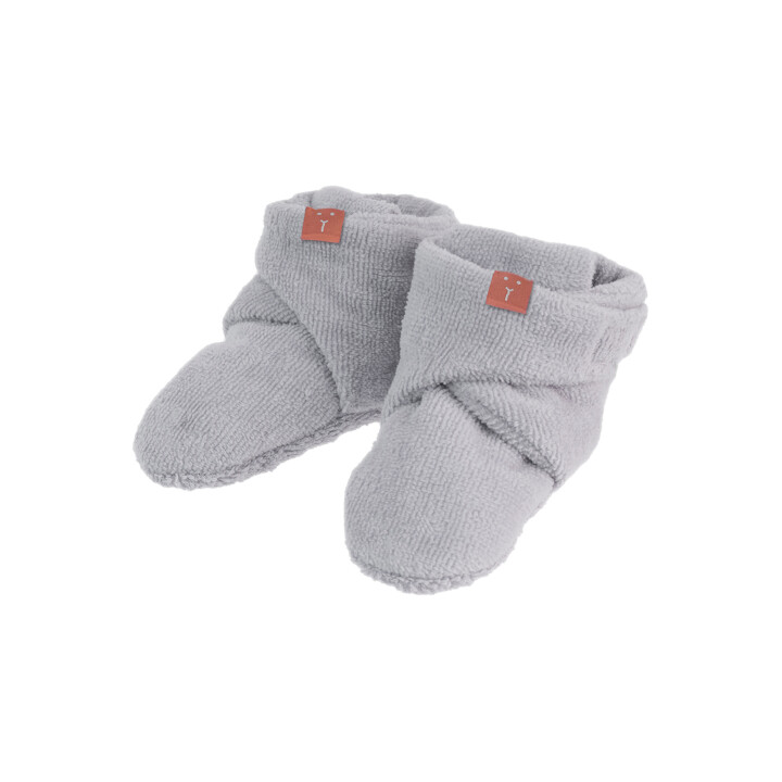 Organic Baby Sloffen Grijs