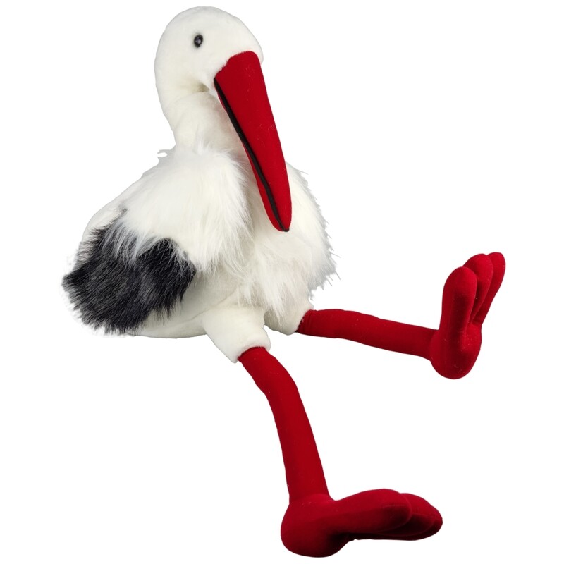 Elcee-Haly - super grote ooievaar 75cm - geboorte ooievaar
