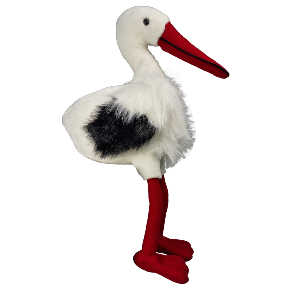 Elcee-Haly - super grote ooievaar 75cm - geboorte ooievaar