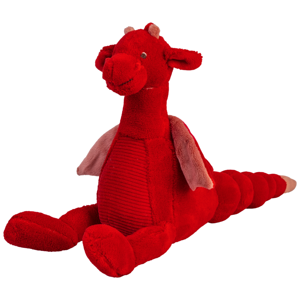 Happy Horse - Draak Tine - 24cm - Rood