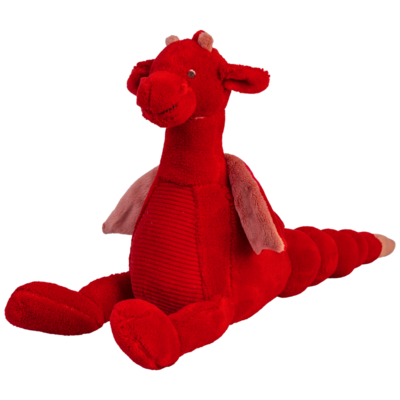 Happy Horse - Draak Tine - 24cm - Rood