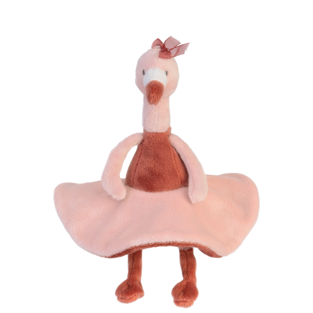 Happy Horse - Flamingo Fiddle  - 19cm - Oud roze